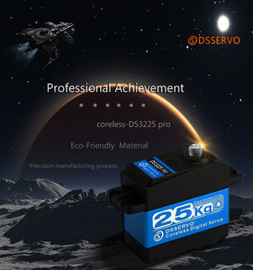Wholesale Dsservo DS3225pro 25KG Waterproof High Speed Metal Gear Coreless Motor Coreless for RC Car Baja - Product Image 6