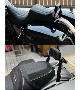 Mini Sissy Bar Compatibile con <span class=keywords><strong>Moto</strong></span> Touring HD dal 2014 in Poi, Schienale Passeggero a Profilo Ribassato, Accessori <span class=keywords><strong>per</strong></span> Road Glide e Street Glide - Product Image 3