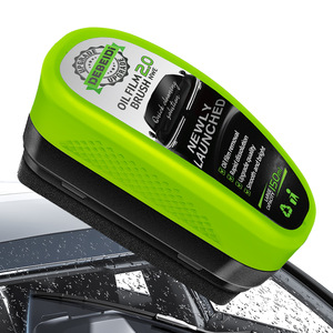 Potente y eficaz Limpieza de pulido anticongelante automotriz, revestimiento de vidrio para coche, película de aceite, eliminación de manchas, cepillo de lavado de parabrisas - Product Image 4