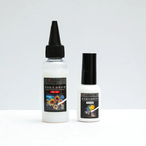 غواش بألوان مائية ، طلاء سائل مقاوم للماء ، عامل واقي للرسم بالفحم ، مستلزمات فنية لحماية الطلاء - Product Image 6