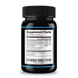 แคปซูลคีโตนภายนอกร่างกาย 60 หน่วยบริโภค ยาเม็ดคีโต ช่วยเพิ่มพลังงาน ส่งเสริมภาวะคีโตซีส ใช้เป็นเชื้อเพลิงเพื่อสมรรถภาพทางจิตและร่างกาย - Product Image 2