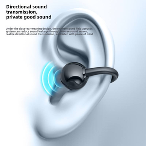 G126 TWS Wireless Headset Ear-<strong>clip</strong> Sport Headphone New Design Noise Cancelling Earphone Open Ear <strong>Clip</strong> 35 Hours Playtime <strong>Earbuds</strong> - Product Image 4