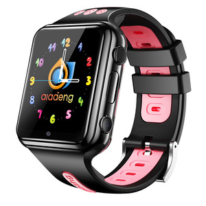 W5 PK W5 montre intelligente GPS Tracker 4G avec batterie 1080mAh appel vidéo chat vocal écran TFT réponse appel calendrier fonction - Product Image 4
