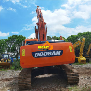 รถขุดไฮดรอลิกดูซาน DX225LC ขนาด 22 ตัน สำหรับงานวิศวกรรมการเกษตร รถขุดดูซาน 225lc-7 มือสอง คุณภาพรับประกัน - Product Image 2