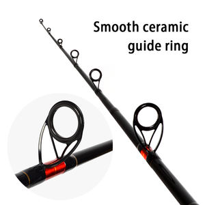 Tolure 1,98 M 2,1 m 2,4 m 2,7 m MH aguas profundas agua salada cañas de pescar baratas <span class=keywords><strong>caña</strong></span> de pescar ligera lenta <span class=keywords><strong>Jigging</strong></span> cañas de fundición giratorias - Product Image 3