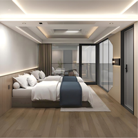 Maison modulaire préfabriquée Maisons préfabriquées Maison 3 chambres Maison préfabriquée en conteneur avec salle de bain et cuisine