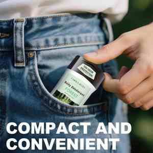 Déodorant en stick pour tout le corps, sous les aisselles, ingrédients naturels, ne colle pas aux vêtements, durable pour la vente en gros - Product Image 5