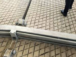 Raschietto per letame allevamento di bovini caseificio pulire il raschietto per sterco intelligente - Product Image 3