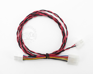 5557 Klemmen leitung Stecker und Buchse Twisted Pair Computer & Kfz-Kabelbaum 5559 Stecker P8 Kabelbaum angepasst - Product Image 2