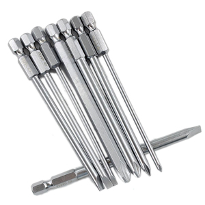 Set di <span class=keywords><strong>Cacciaviti</strong></span> 9/10 Pezzi con Impugnatura, Punte Phillips, a Taglio, a Bussola, Esagonali, Torx, in Confezione con Borsa, Utensili Manuali - Product Image 6