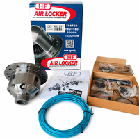 Différentiel pneumatique arrière HF RD129 à 30 cannelures, verrouillable, pour 4x4, tous rapports (8, 8.8), compatible Toyota Tacoma, Tundra, Sequoia, Ford Ranger T6, T7