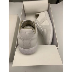 Zapatillas de deporte vintage de cuero genuino para mujer, zapatos cómodos con cordones para hombre y mujer, zapatos planos informales ligeros y transpirables - Product Image 5