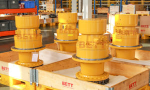 Bouwmachines Onderdelen Aangepaste Ms50 Radiale Zuigermotor Voor Boorinstallatie Lage Snelheid Hoge Koppel Motor Met Rem - Product Image 5