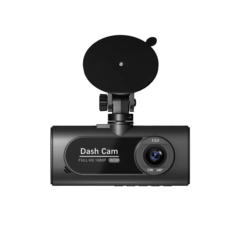 С мобильным обнаружением и мониторингом парковки 1080P HD видеорегистратор 3 канала HD инфракрасная камера ночного видения автомобиля