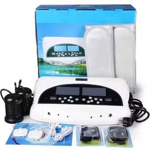 Sabuk moksibusi akupunktur ganda, peralatan mandi & Perawatan Kaki Ion kaya hidrogen detoksifikasi, sabuk Moxibustion akupunktur ganda portabel - Product Image 1