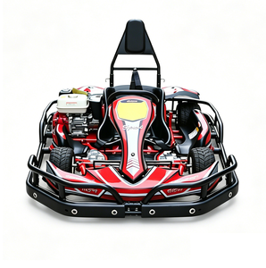 Karting commercial personnalisé, karting durable pour la location, karting de divertissement, karting à essence 200cc, karting de course 4 temps - Product Image 3