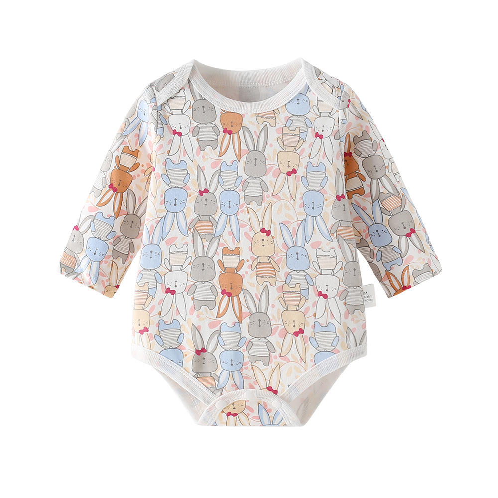 Cárdigan de manga larga - lindo conejito