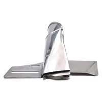 DY141 Accessoires pour machine à coudre : Passe-cinture double aiguille, plieur de ceinture multi-aiguilles, plieur de pantalon à bord droit, plieur de tube d'avion