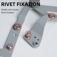Support pneumatique pour porte de placard coulissante horizontale, vérin hydraulique pour porte de cuisine relevable, support de levage pour placard