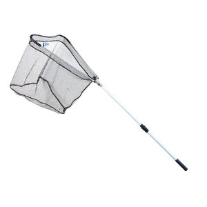 Filet de sécurité en fibre de polyester + aluminium, filet de sol 50*50 cm, profondeur du filet 45 cm, filet de pêche portable pour la pêche à la <span class=keywords><strong>carpe</strong></span> - Product Image 3