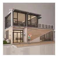 Maison mobile préfabriquée pliable durable et résistante aux ouragans, nouveau design 123, 20 pieds, maison miniature moderne, conteneur pliable, maison portable, maison conteneur pliable 40 pieds |   Construction modulaire à assemblage rapide