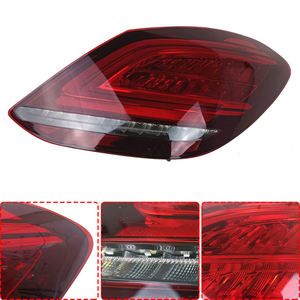 Feux arrière LED pour Mercedes-Benz Classe C 205 (2014-2018) en matériau ABS, installation facile, kit de mise à niveau - Product Image 5