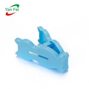 Clips à linge en plastique colorés, vente en gros, d'usine, 10 pièces, décoratifs, Jumbo, grandes tailles, pinces à linge - Product Image 3