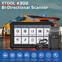 XTOOL Anyscan A30D OBD2 Herramienta de diagnóstico de Sistema completo SAS/DPF/EPB Lector de código de reinicio Prueba activa 8 idiomas Actualización gratuita de por vida
