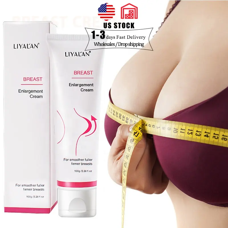Wholesale Natural Herbal Boobs Up Size Tightening Firming Massage Big Breast Care Lifting Organic Breast Enhancement Cream