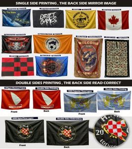 Logo Printed Small <b>Flag</b> Custom Mini Custom Made Hanging <b>Flags</b> Polyester Custom Business <b>Flags</b> - Product Image 3