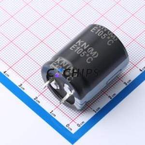 ตัวเก็บประจุแบบอิเล็กโทรไลต์อะลูมิเนียมชนิด Snap-in รุ่น KN063M222SI225*30TA-1A3ET แบบ Through hole, ขนาด D25xL30 มม. 2200uF 20% 63V 25 มม. - Product Image 2