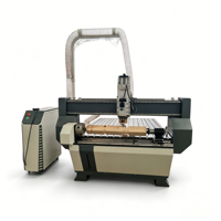 Routeur CNC 4 axes avec axe rotatif amovible pour la sculpture et la gravure sur bois