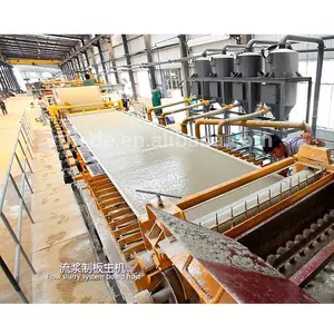 Fabrieksprijs Fiber Cement Board Machine Fabrikant Decoratieve Scheidingswand Paneel Calcium Silicaat Board Making Machine