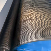 Pièces de rechange de haute qualité pour machines à ouvrir de marque GERON : Rouleaux en acier, revêtements métalliques pour machines textiles