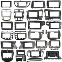 Cadre universel pour autoradio, lecteur DVD, moniteur Android, GPS et radio de voiture, avec câblage et Canbus, vente en gros