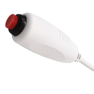 Câble d'appel infirmier universel avec bouton-poussoir et clip pour drap <span class=keywords><strong>de</strong></span> <span class=keywords><strong>lit</strong></span>, 3m - Product Image 4