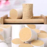54 bâtonnets de moxibustion par boîte, adaptés au traitement de la moxibustion dans des boîtes de moxibustion