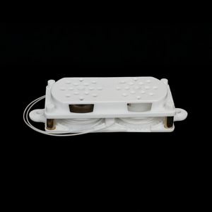 Enrollador <span class=keywords><strong>de</strong></span> cordón <span class=keywords><strong>de</strong></span> plástico <span class=keywords><strong>de</strong></span> 8 mm con montaje central para persianas, organizador <span class=keywords><strong>de</strong></span> cordones con mecanismo <span class=keywords><strong>de</strong></span> resorte duradero, fácil <span class=keywords><strong>de</strong></span> instalar para bodas. - Product Image 1