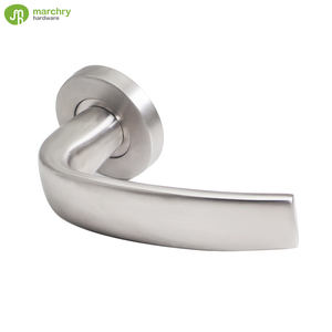 Manija de Puerta de Acero Inoxidable 304 con Tubo Hueco de Estilo Clásico - Product Image 3