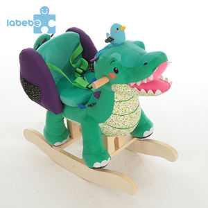 Keseimbangan Kayu Mewah Kuda Goyang Mainan Anak Premium Mekanik Buaya Murah <span class=keywords><strong>2</strong></span> Sampai 4 Tahun 5 Sampai 7 Tahun 0 Sampai 24 Bulan - Product Image 4