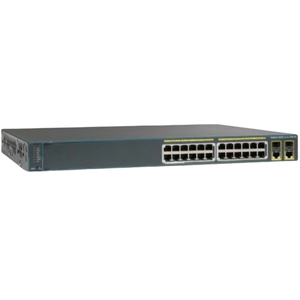 WS-C2960L-24PS-AP Catalyst Switch de Red de 24 Puertos GE con PoE y 4*1G SFP - WS-C2960L-24PS-AP/WS-C2960L-24PS-LL - Product Image 1