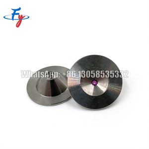 高品質ルビーコアトリムウォーターカッターノズル,ステンレス鋼ルビー挿入型ニードルジェットスプレーノズル,ニードルジェットノズル - Product Image 6