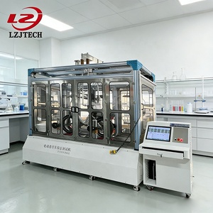 เครื่องทดสอบสมรรถนะจักรยานแบบครบวงจร พร้อมระบบบันทึกข้อมูลแบบเรียลไทม์ด้วยระบบไฟฟ้า อุปกรณ์จำลองสภาพถนนสำหรับการทดสอบจักรยาน - Product Image 6