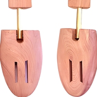 Embauchoirs à lattes Cedar Elements - Lot de 2 (Grands) Anti-humidité pour maintenir la forme