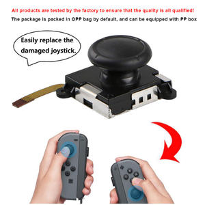 Set di strumenti di gioco <span class=keywords><strong>5</strong></span> in 1 Set di strumenti di riparazione Joystick con impugnatura analogica 3D di ricambio con per <span class=keywords><strong>Nintendo</strong></span> <span class=keywords><strong>Switch</strong></span> - Product Image 6
