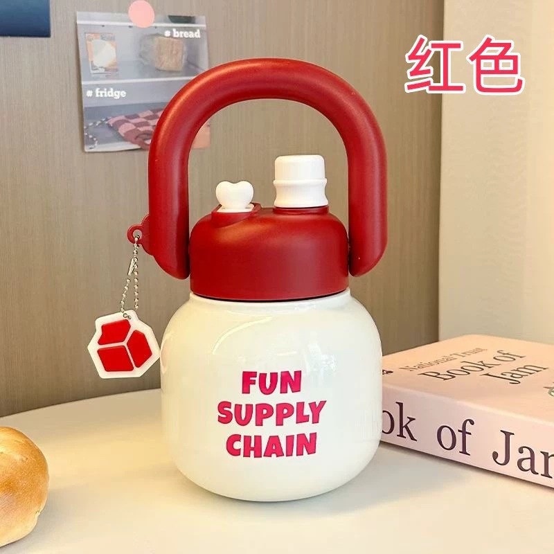 Double Drink - Rouge vif [Plastique]