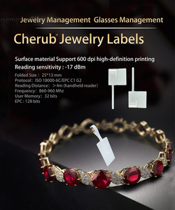860MHz-960MHz Özel <span class=keywords><strong>RFID</strong></span> UHF NFC Mücevher Etiketi <span class=keywords><strong>RFID</strong></span> Çıkartması Mücevher Etiketi - Product Image 6