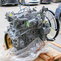 Lengkap 4HF1 4HE1 4HG1 4JB1 4JA1 4JG2 4HK1 perakitan mesin untuk Isuzu untuk ekskavator 4HG1 suku cadang mesin konstruksi esensial