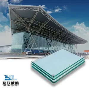 Select Ulianglass Tempered/Laminated Safety Glass Professional Tempered Glass Supplier in Various Sizes