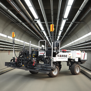 เครื่องปรับระดับคอนกรีตด้วยเลเซอร์ควบคุมระยะไกล VANSE YZS2-4 ได้รับการรับรองมาตรฐาน CE ระยะเอื้อม 5.5 เมตร หมุนได้ 360 องศา - Product Image 1